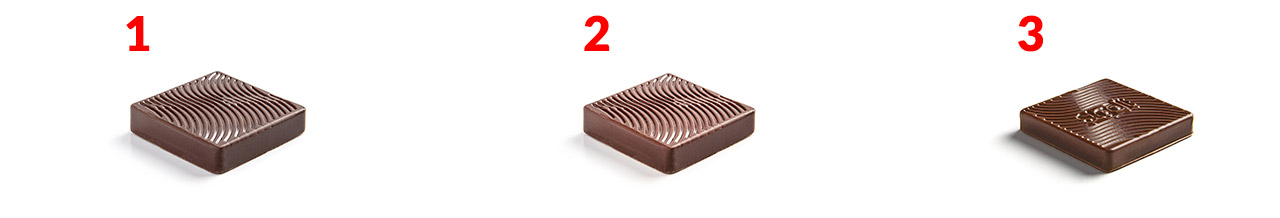 Le coffret Exploration 9 chocolats de Sigoji avec 9 saveurs différentes