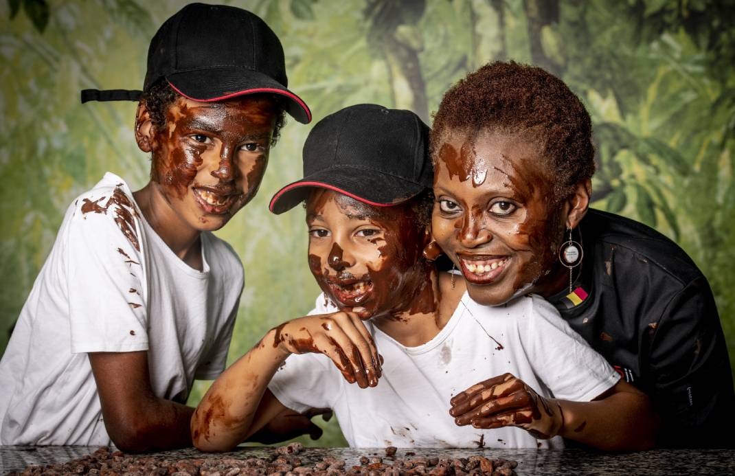 Tasting Sigoji chocolate means ensuring a sharing of emotions