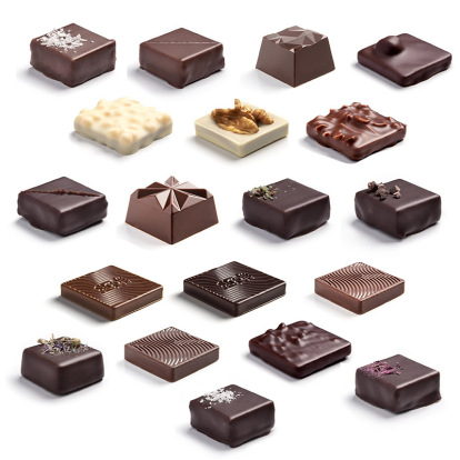 Coffret de chocolat artisanal à offrir à une femme en Belgique
