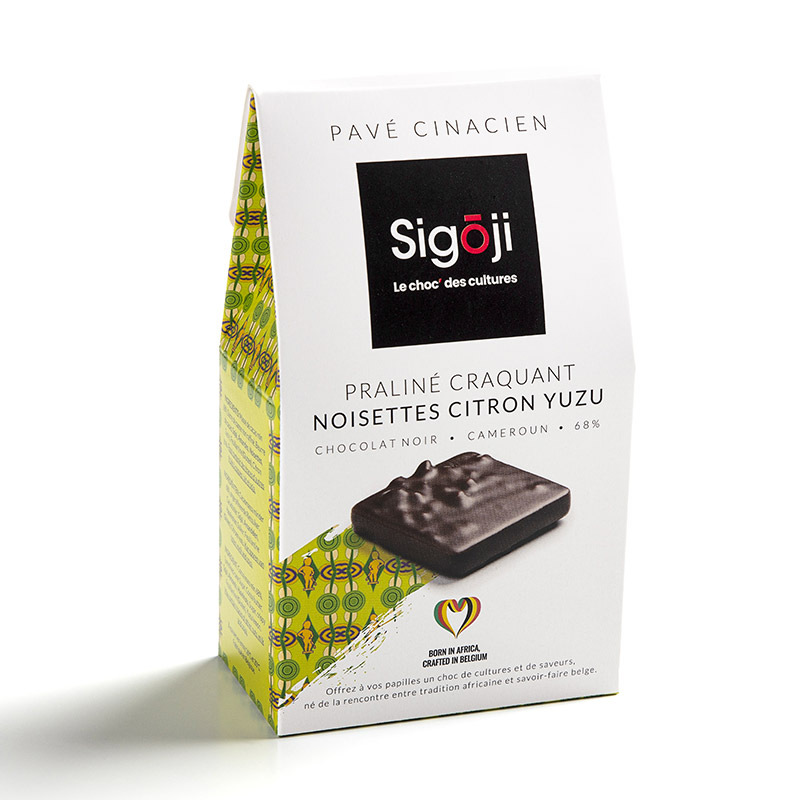 Emballage de tablette de chocolat personnalisé - Le Chocolab