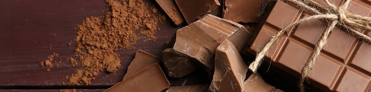 Chocolat artisanal à base de fèves de cacao grands crus d'Afrique