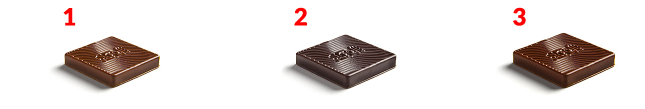 Coffret Napolitains 3 chocolats